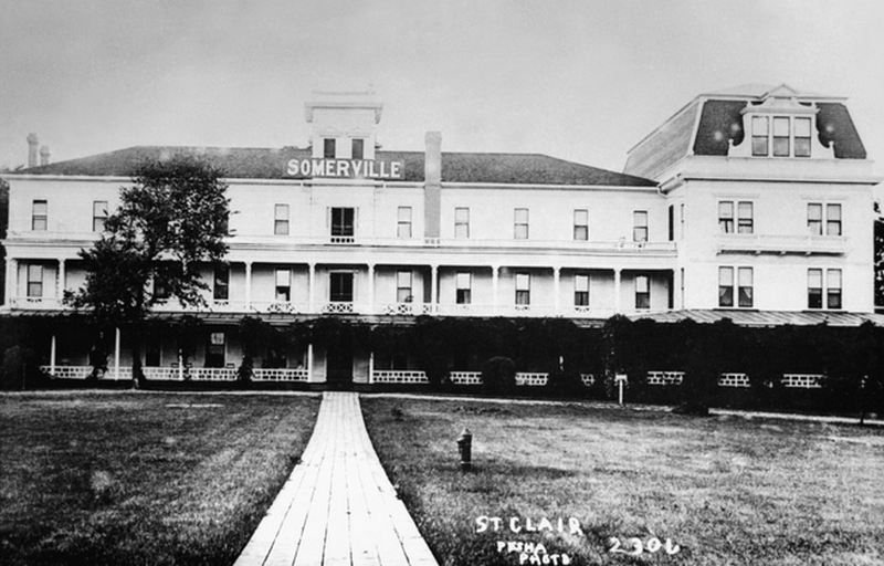 Somerville Hotel - Historical Photo